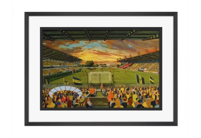 Kassam Stadium Fine Art Print - Oxford United FC